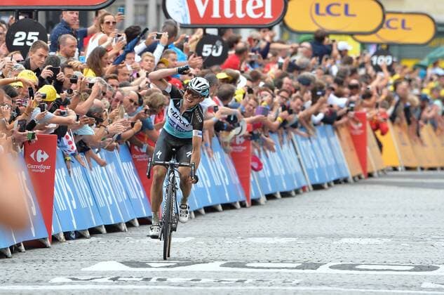 Tony Martin (GER) RADSPORT : Tour de France 2015 - 4. Etappe - Seraing Cambrai - 07 07 2015 AnthonyBIBARD FEP Panoramic 