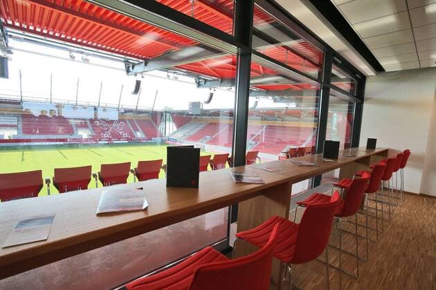 VIP Bereich Continental Arena (Regensburg) Copyright: Nicklx Eibner-Pressefoto EP_anl