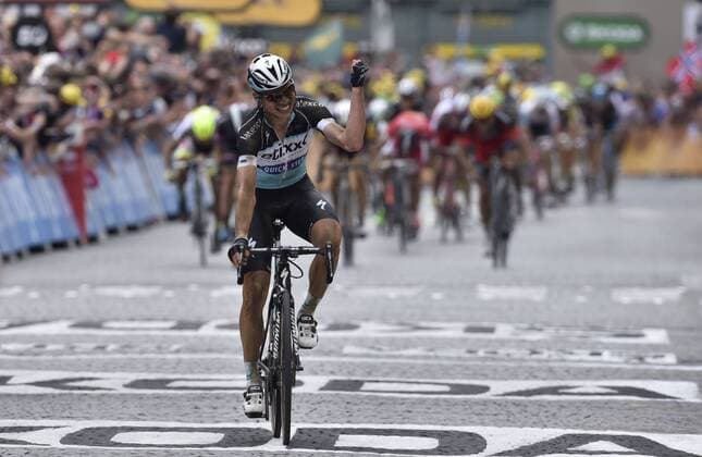 Radsport - 102. Tour de France - 07.07.2015, 4. ETAPPE - Seraing - Cambrai, Tony MARTIN (GER ETIXX-QUICK STEP), -