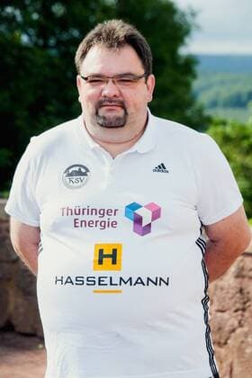 PRESSETERMIN THSV EISENACH 08 07 2015 - Eisenach: Die 1. Bundesliga Mannschaft des ThSV Eisenach zum Pressetermin am 8. Juli 2015 auf der Wartburg. Im Foto: