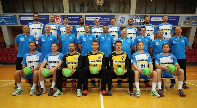 TVB 1898 Stuttgart Deutschland, Stuttgart, 08.07.2015, DKB-Handball Bundesliga, Saison 2015 2016, TVB 1898 Stuttgart,