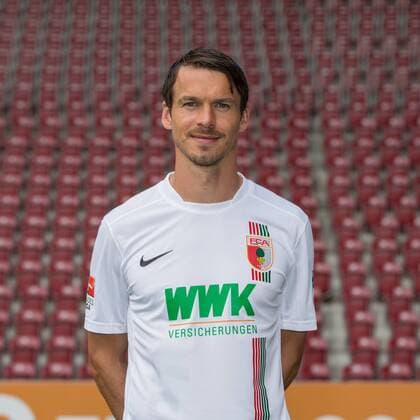 Markus Feulner (FC Augsburg 8), FC Augsburg, Porträttermin 2015 2016