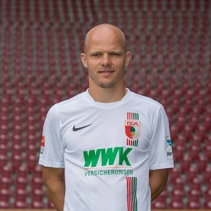Tobias Werner (FC Augsburg 13), FC Augsburg, Porträttermin 2015 2016