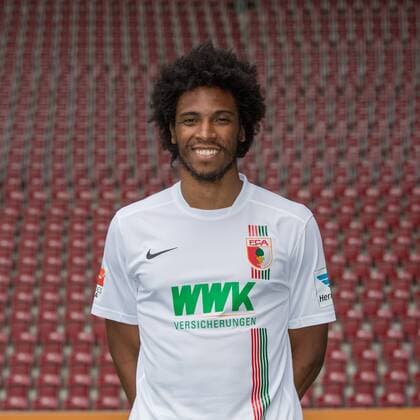 Caiuby Francisco da Silva (FC Augsburg 30), FC Augsburg, Porträttermin 2015 2016