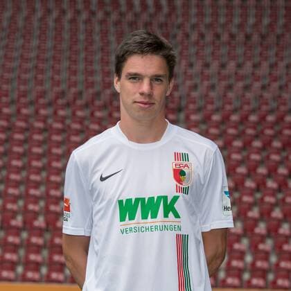 Raphael Framberger (FC Augsburg 32), FC Augsburg, Porträttermin 2015 2016