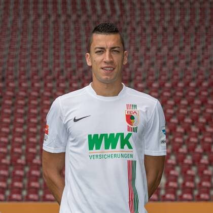 Nikola Djurdjic (FC Augsburg 34), FC Augsburg, Porträttermin 2015 2016