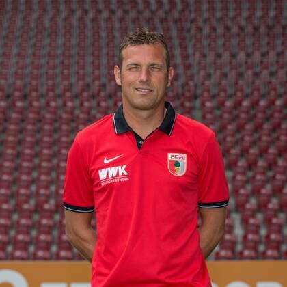 Markus Weinzierl (Trainer FC Augsburg), FC Augsburg, Porträttermin 2015 2016