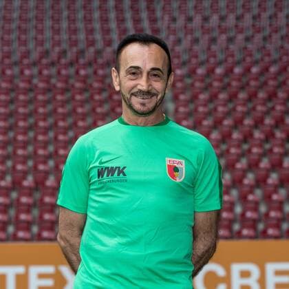 Salvatore Belardo (Zeugwart FC Augsburg), FC Augsburg, Porträttermin 2015 2016