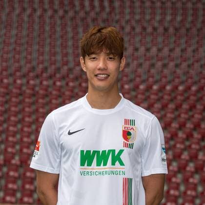 Jeong-Ho Hong (FC Augsburg 20), FC Augsburg, Porträttermin 2015 2016