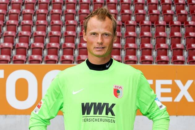 Augsburg Alexander Manninger 1 (FC Augsburg) , Mannschafts und Portraitbilder FC Augsburg, Fussball, 1.Bundesliga, 08.07.2015 , Copyright: Kolbert Eibner-Pressefoto EP_CKT