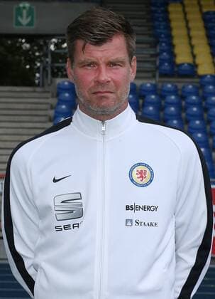 Torwarttrainer Alexander Kunze (Eintracht Braunschweig)