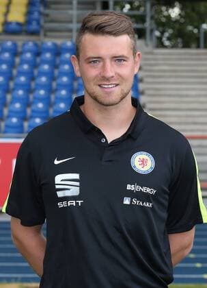 Physiotherapeut Jens Hesse (Eintracht Braunschweig)