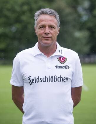Fussball, 3. Liga, Saison 2015 2016, SG Dynamo Dresden, Porträt, Donnerstag (09.07.2015). Dresdens Trainer Uwe Neuhaus.