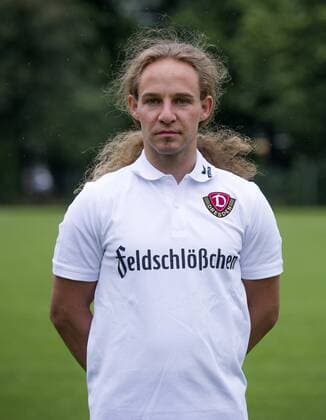 Fussball, 3. Liga, Saison 2015 2016, SG Dynamo Dresden, Porträt Termin, Donnerstag (09.07.2015). Dresdens Physiotherapeut Tobias Lange.