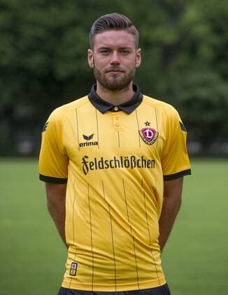 Fussball, 3. Liga, Saison 2015 2016, SG Dynamo Dresden, Porträt Termin, Donnerstag (09.07.2015). Dresdens Niklas Kreuzer.