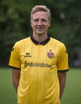 Fussball, 3. Liga, Saison 2015 2016, SG Dynamo Dresden, Porträt Termin, Donnerstag (09.07.2015). Dresdens Marco Hartmann.