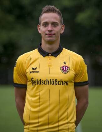 Fussball, 3. Liga, Saison 2015 2016, SG Dynamo Dresden, Porträt Termin, Donnerstag (09.07.2015). Dresdens Jannik Mueller.