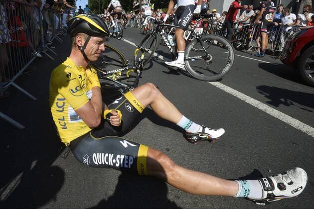 MARTIN Tony of Etixx - Quick Step during the stage 6 of the 102nd edition of the Tour de France 2015 with start in Abbeville and finish in Le Havre, France (191 kms) CYCLISME : Tour de France - Etape 6 - Abbeville Le Havre - 09 07 2015 PHOTONEWS PANORAMIC 