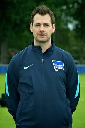 DFL Fussball Berlin 10.07.2015 Hertha BSC Saison 2015 2016 Portraettermin 2015 2016 Michael BECKER Physiotherapeut