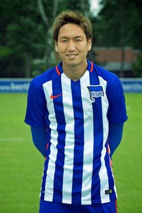 DFL Fussball Berlin 10.07.2015 Hertha BSC Saison 2015 2016 Portraettermin 2015 2016 Genki HARAGUCHI