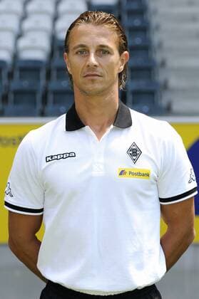 Fussball, Bundesliga, Deutschland, Herren, Porträttermin Saison 2015 2016; Bor. Mönchengladbach: Athletiktrainer Klaus Luisser (Mgladbach). Einzelbild, Portrait, Porträt.