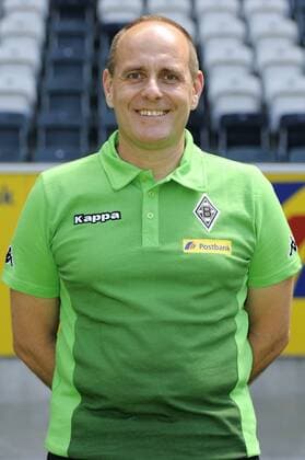 Fussball, Bundesliga, Deutschland, Herren, Porträttermin Saison 2015 2016; Bor. Mönchengladbach: Zeugwart Marcus Breuer (Mgladbach). Einzelbild, Portrait, Porträt.