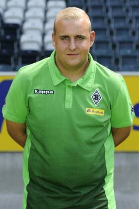 Fussball, Bundesliga, Deutschland, Herren, Porträttermin Saison 2015 2016; Bor. Mönchengladbach: Zeugwart Chrisrian Rieger (Mgladbach). Einzelbild, Portrait, Porträt.