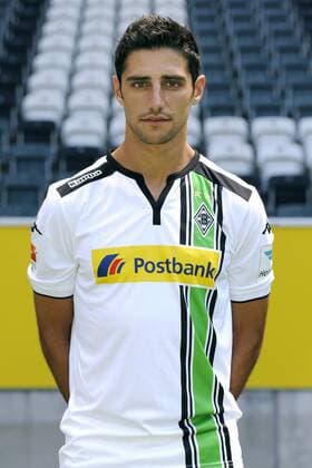 Fussball, Bundesliga, Deutschland, Herren, Porträttermin Saison 2015 2016; Bor. Mönchengladbach: Lars Stindl (Mgladbach). Einzelbild, Portrait, Porträt.