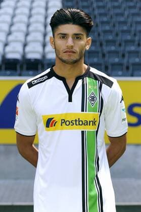 Fussball, Bundesliga, Deutschland, Herren, Porträttermin Saison 2015 2016; Bor. Mönchengladbach: Mahmoud Dahoud (Mgladbach). Einzelbild, Portrait, Porträt.