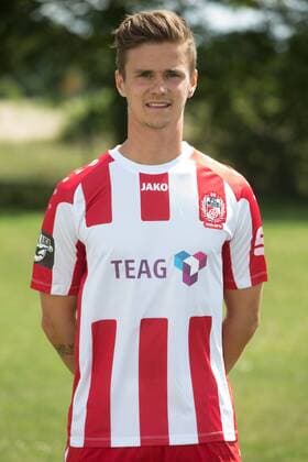 Weissensee , 100715 , Fussball 3.Liga FC Rot Weiss Erfurt Mannschaftsfoto , Portrait , Portraittermin im Bild: Mario Erb (Erfurt)