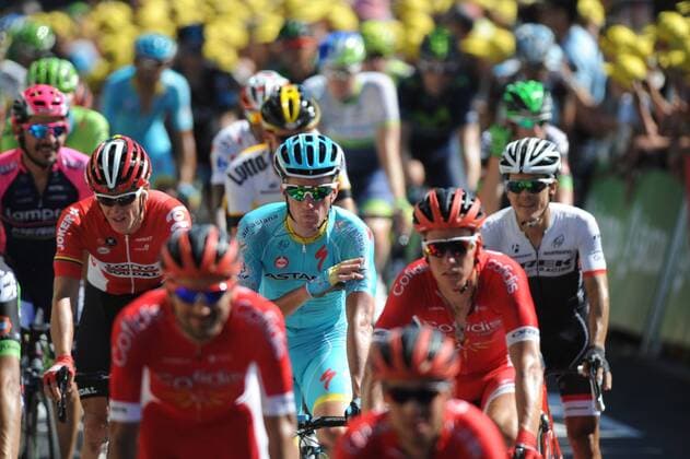 2015, Tour de France, tappa 07 Livarot - Fougeres, Astana 2015, Westra Lieuwe, Fougeres 
