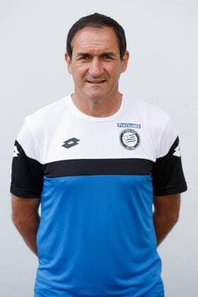 SOCCER - BL, Sturm, team photo shooting BAD TATZMANNSDORF,AUSTRIA,10.JUL.15 - SOCCER - tipico Bundesliga, SK Sturm Graz, team photo shooting. Image shows assistant coach Thomas Kristl (Sturm). GEPAxpictures xChristianxWalgram