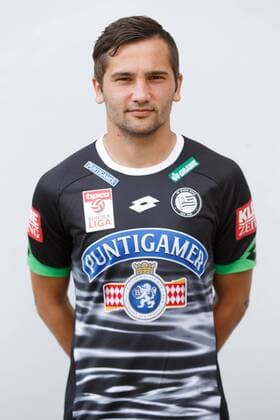 SOCCER - BL, Sturm, team photo shooting BAD TATZMANNSDORF,AUSTRIA,10.JUL.15 - SOCCER - tipico Bundesliga, SK Sturm Graz, team photo shooting. Image shows Anel Hadzic (Sturm). GEPAxpictures xChristianxWalgram