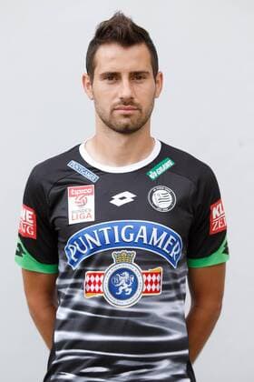 SOCCER - BL, Sturm, team photo shooting BAD TATZMANNSDORF,AUSTRIA,10.JUL.15 - SOCCER - tipico Bundesliga, SK Sturm Graz, team photo shooting. Image shows Josip Tadic (Sturm). GEPAxpictures xChristianxWalgram