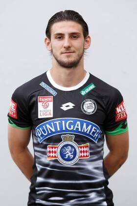 SOCCER - BL, Sturm, team photo shooting BAD TATZMANNSDORF,AUSTRIA,10.JUL.15 - SOCCER - tipico Bundesliga, SK Sturm Graz, team photo shooting. Image shows Danijel Klaric (Sturm). GEPAxpictures xChristianxWalgram