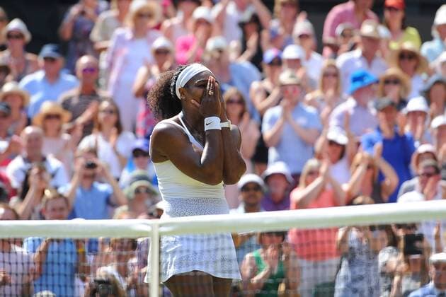 Serena Williams (USA) def Garbine Muguruza (Esp) TENNIS : Wimbledon 2015 - 11 07 2015 TennisMagazine 