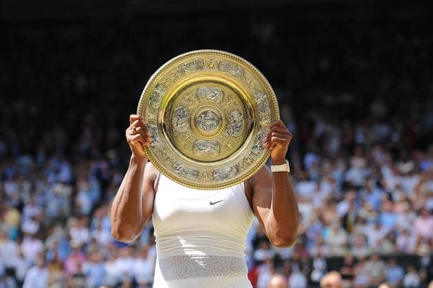 Serena Williams (USA) TENNIS : Wimbledon 2015 - 11 07 2015 TennisMagazine 