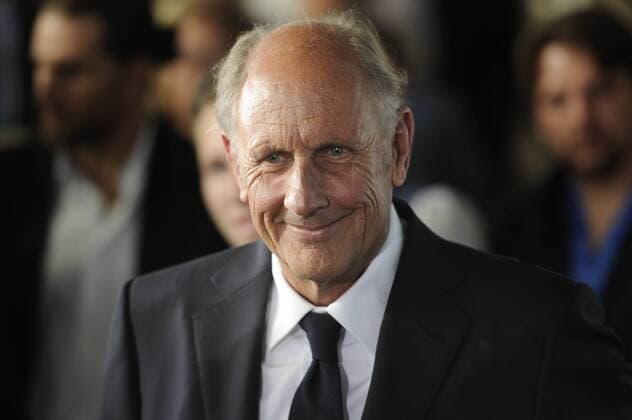 Hans Joachim (Strietzel) STUCK (ehemaliger Rennfahrer), Einzelbild,angeschnittenes Einzelmotiv,Portraet,Portrait,Porträt. Bayerischer Sportpreis 2015,Roter Teppich,Red Carpet.11.07.2015.