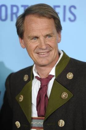 Markus WASMEIER (Ex Skirennlaeufer),Einzelbild,angeschnittenes Einzelmotiv,Portraet,Portrait,Porträt. Bayerischer Sportpreis 2015,Roter Teppich,Red Carpet.11.07.2015.