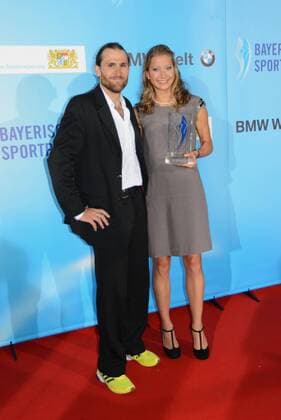 Bayerischer Sportpreis 2015. Faris Al Sultan, Sophia Saller