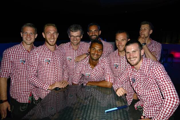 Bayerischer Sportpreis 2015. Fussballmannschaft FC Ingolstadt