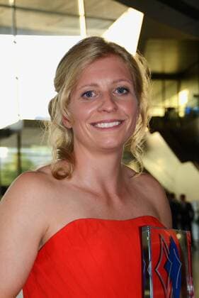 Bayerischer Sportpreis 2015. Franziska Hildebrand, Biathlon