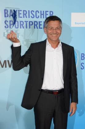 Bayerischer Sportpreis 2015. Herbert Hainer, Adidas