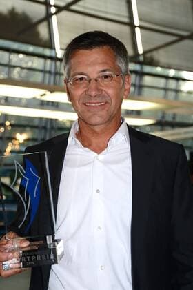Bayerischer Sportpreis 2015. Herbert Hainer, Adidas