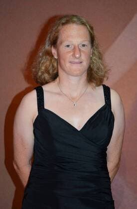 Bayerischer Sportpreis 2015. Fussball - Profi Melanie Behringer