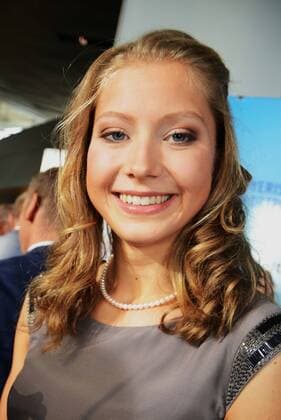 Bayerischer Sportpreis 2015. Sophia Saller, Triathlon