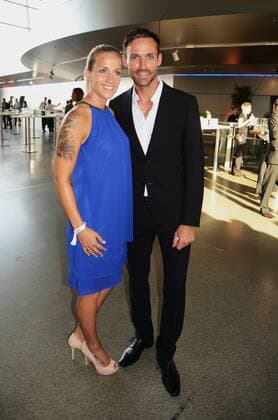 Bayerischer Sportpreis 2015. Sven Hannawald, Melissa Thiem