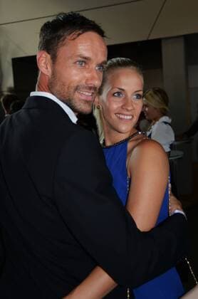 Bayerischer Sportpreis 2015. Sven Hannawald, Melissa Thiem