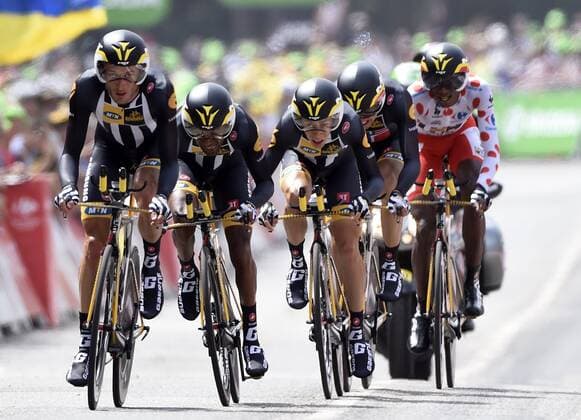 MTN - Qhubeka BOASSON HAGEN Edvald of MTN - Qhubeka CUMMINGS Stephen of MTN - Qhubeka FARRAR Tyler of MTN - Qhubeka JANSE VAN RENSBURG Jacques of MTN - Qhubeka JANSE VAN RENSBURG Reinardt of MTN - Qhubeka KUDUS Merhawi of MTN - Qhubeka MEINTJES Louis of MTN - Qhubeka PAUWELS Serge of MTN - Qhubeka TEKLEHAIMANOT Daniel of MTN - Qhubeka CYCLISME : Tour de France - Etape 9 - Vannes Plumelec - 12 07 2015 Photonews Panoramic 