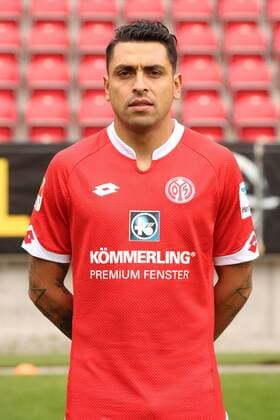 GONZALO JARA PORTRAETTERMIN 2015 16 PORTRAET MAINZ 05 1. BUNDESLIGA MAINZ 